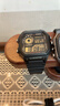 卡西欧（CASIO）复古小方块休闲学生表 多功能户外防水男士手表 AE-1200WH-1AVDF 实拍图