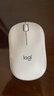 罗技（Logitech）M240 无线鼠标 蓝牙鼠标 办公鼠标 简约便携 白色 实拍图