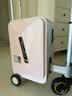 爱尔威（Airwheel）电动行李箱可骑行智能拉杆登机箱可坐可代步20英寸 SX豪华版一粉 实拍图