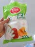 美丽雅 一次性手套100只食品用抽取式塑料pe加厚防漏家用厨房透明薄膜 实拍图