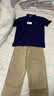 Levi's李维斯男士565宽松直筒工装美式复古简约通勤时尚休闲裤 卡其色 31 (32) 实拍图