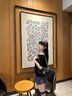 CinvaiKrose官方店小c&k包包女包2026新款斜挎包菱格链条包女生日礼物送女友 黑色Black【小号】送女友老婆女生走心 实拍图