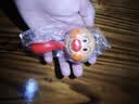婴幼儿手摇铃沙锤拨浪鼓手拍鼓响板早教启蒙面包超人安抚玩具 【ABS材质】沙锤 实拍图