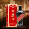 西凤酒 金奖墨瓶 2020年 凤香型白酒 55度 500ml*6瓶 整箱装 陈年白酒【京东老酒】中秋礼品 实拍图