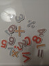 曼龙【新品】礼物画板早教磁性贴写字板婴幼儿支架式家用多功能涂鸦板 【无密度板】造梦家画板+赠数字贴+白板笔*5+板擦 实拍图