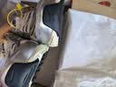 耐克NIKE女子休闲鞋W NIKE V2K RUN运动鞋FD0736-100白灰黑36.5 码 实拍图