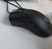 雷蛇（Razer）炼狱蝰蛇标准版有线鼠标 人体工学 电竞游戏 右手通用型 吃鸡/LOL/CSGO游戏鼠标 黑色 实拍图