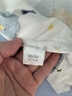 舒贝怡婴儿衣服内衣套装儿童睡衣宝宝春夏薄款家居服纯棉对开秋衣蓝色90 实拍图