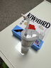 奇异鸟（KIWIBIRD）冲牙器牙齿冲洗器灭菌便携洗牙器水牙线正畸专用口腔清洁神器生日礼物 星耀灰｜透明水箱｜ 3支喷头 实拍图