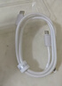 品胜[冰川透明]苹果17数据线type-c充电线双头PD60W快充车载适用iPhone16/15手机平板iPad笔记本白 实拍图