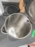 苏泊尔（SUPOR）电水壶热水壶1.7L大容量全钢无缝双层防烫大功率电热水壶316L不锈钢烧水壶 SW-17J17L【价保618】 实拍图