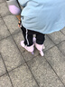 斯威（SWAY）斯威轮滑鞋儿童溜冰鞋男女童初学套装可调直排轮闪光滑冰旱冰鞋 实拍图