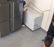 志高（CHIGO）小冰柜家用冷冻小型一级节能省电迷你卧式冷藏保鲜储母乳冷柜 【一级能效 全国联保】 328L 单温单门 实拍图