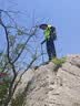 神火（SupFire）户外登山杖非碳纤维折叠伸缩专业手杖徒步爬山防身登山棍老人拐杖 实拍图