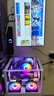 华硕（ASUS）ROG全家桶英特尔酷睿14代i5/i7组装台式机电脑主机5060ti独显游戏电竞商用办公设计水冷整机全套 七：i5-14600KF丨5060Ti独显丨1TB 主机+24英寸高清显示器 实拍图
