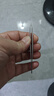 欧亿姿高精密眉夹小镊子眉钳平口安全不锈钢修眉拔胡子专用不断毛眉毛夹 实拍图