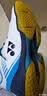 尤尼克斯（YONEX）网球鞋动力垫缓震网羽鞋训练羽毛球鞋SHTF4MACEX白品蓝43 实拍图