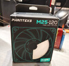 追风者（PHANTEKS）M25雅黑14cm 台式机箱散热风扇(FDB液压轴/串联接口线/4针PWM温控/风量型/1800转) 实拍图