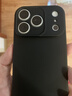 品胜【相机按键全包】适用iPhone17Pro手机壳苹果17Pro保护套亲肤柔性液态男女款超薄全包软壳保护套黑 实拍图