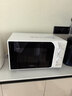 美的（Midea）【价保618】微波炉经典双旋钮家用小型20L平板式易清洁便捷高效速热杀菌除味随机发货2026新款M202 实拍图