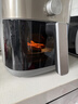美的（Midea）空气炸锅家用【价保618】实用大容量6.5L 蒸烤一体双热源炎烤 可视窗口 免翻面多功能KZE6559 实拍图