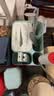京东物流 纸巾盒客厅茶几创意轻奢多功能卧室桌面遥控器收纳抽纸 薄荷绿 大号【多功能收纳】店长推荐 实拍图