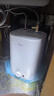 美的（Midea）新品8.3升储水式小厨宝家用48升一级能效2000W电热水器 防电墙 厨房热水宝 国家补贴F8.3-20CB(ES) 实拍图