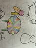 得力（deli）24色油画棒蜡笔易上色炫彩棒彩笔儿童幼儿学生画画绘画文具彩色女孩儿童毕业礼物男女孩 实拍图