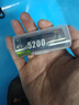 德力普（Delipow）26650锂电池 3.7v大容量5200毫安强光手电筒专用2节电池+双槽套装 实拍图