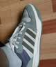 adidas「T头鞋」VL COURT 2.0复古休闲板鞋德训鞋阿迪达斯轻运动   紫色/暗藏青/乳白色 (推荐女生选小半码)   38 实拍图