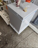 北极熊（BEIJIXIONG）冰柜家用冷柜小型一级能效全冷冻冷藏两用卧式储奶母乳速冻保鲜节能省电100升/200升/300升 单门单温86升【一级能效 全国联保】 86L 实拍图