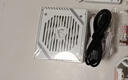 微星（MSI）MAG A650BNL WHITE额定650W铜牌电源（液压轴承风扇/主动式PFC/多重电路保护） 实拍图