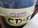 铭大金碟（MNDA）CD-R空白光盘/刻录盘 江南水乡系列 52速700M 50片塑封装 实拍图