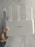 Tenda腾达路由器【千兆WiFi6+穿墙王】无线AX3000信号放大器信号增强家用云霄白立式 实拍图