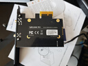睿因（Wavlink）AX210无线网卡Intel千兆5G高速电竞游戏WiFi6台式机专用内置PCI-E网卡wifi接收器蓝牙5.3 675X3-C 实拍图