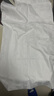 酒店宾馆枕套床上用品客房枕套民宿用加密缎条白色枕头套一对拍2 60支全棉高密50*80cm一只装 实拍图