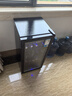 荣事达（Royalstar）冰吧冷藏柜 欧式恒温红酒柜酒店家用客厅冰箱迷你小型单门办公室保鲜展示留样茶叶饮料柜 一级能效118L【冷藏+微冷冻+蓝光灯+酒架】 实拍图