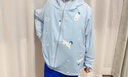 牧萌儿童防晒衣男女童防晒服夏季冰丝凉感宝宝防晒外套披肩 北极熊 XL 实拍图