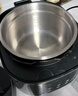 美的（Midea）低脂浓香电压力锅0涂层家用煲汤高压锅5L双胆4-6人全自动智能预约炖肉煮饭煲C5930F 实拍图