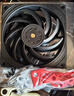 利民（thermalright）TL-B14 14CM 性能级风压扇 1500转速PWM S-FDB V2轴承 三次元动平衡 实拍图