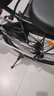 京东京造 XC350山地自行车铝合金禧玛诺21速油压碟刹成年人学生15寸时空银 实拍图