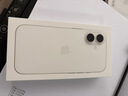 Apple/苹果 iPhone 16（A3288）128GB 白色 支持移动联通电信5G 双卡双待手机 实拍图