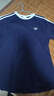 阿迪达斯（adidas）三叶草系列 男 3S TEE 短袖T恤 HZ9634 深靛蓝 M 实拍图