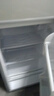 志高（CHIGO）小冰箱迷你小型家用冷藏冷冻两用宿舍出租房用双门办公室电冰箱节能省电 【一级能效】82L银色【全国联保丨节能省电】 实拍图