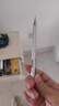 得力(deli)0.5mm/2B金属自动铅笔活动铅 低重心不易断芯学生文具考试绘图 办公标记签字 单支笔 实拍图