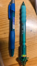 爱好（AIHAO）【考试奖励 升学礼物】旋风中性笔学生按动刷题笔0.5mm黑色考试笔ST尖黑科技转转笔混搭5支 GP4910 实拍图