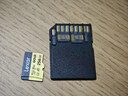 雷克沙（Lexar）256GB TF（MicroSD）存储卡 U3 V60 A1 读280MB/s 写180MB/s 高速内存卡 4K超清录制（GOLD） 实拍图