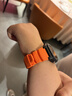 卡西欧（CASIO）手表男复古小方块运动防水学生男女f91w系列手表W-218H-4B2 实拍图