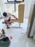 护童（Totguard）儿童学习桌椅套装可升降学生写字书桌 学立方榉木纹单桌120cm 实拍图
