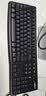 罗技（Logitech）MK120 键鼠套装 有线键鼠套装 办公键鼠套装 电脑键盘 USB即插即用 全尺寸 黑色 实拍图